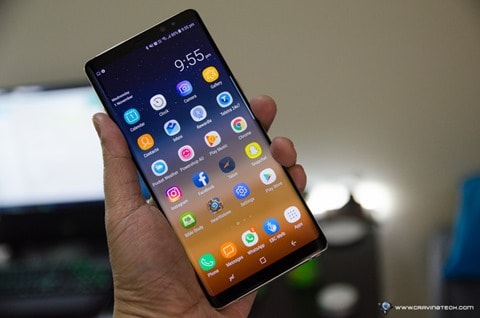 Samsung Galaxy Note8 Review-6