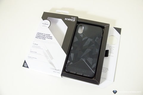 Tech21 iPhone X case screen protector-5