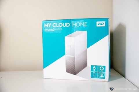 WD My Cloud Home-1