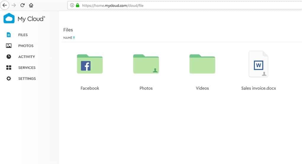 files my cloud