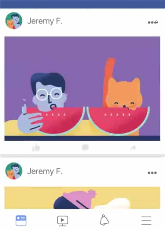 Facebook snooze