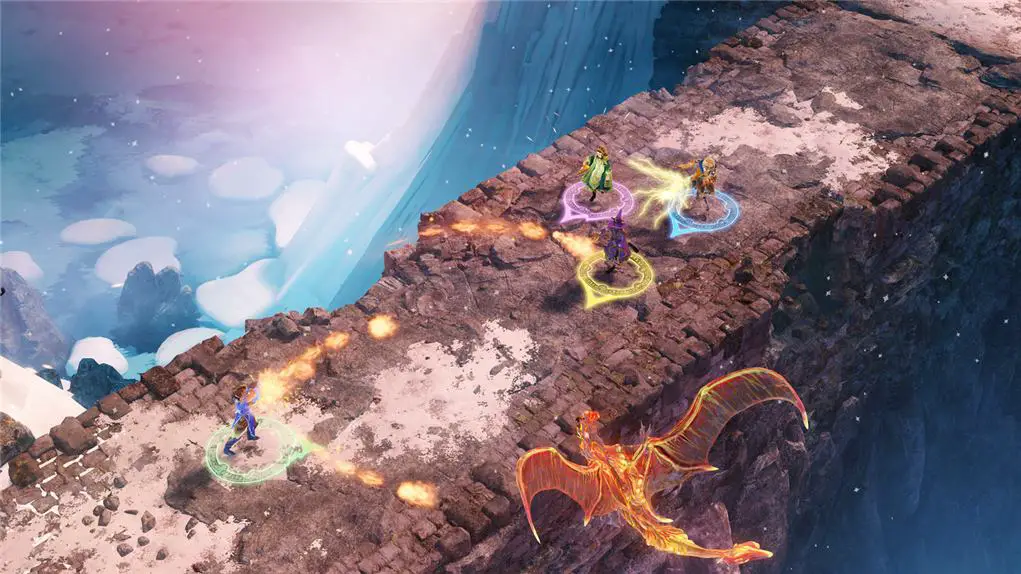 Nine parchments game on nintendo switch