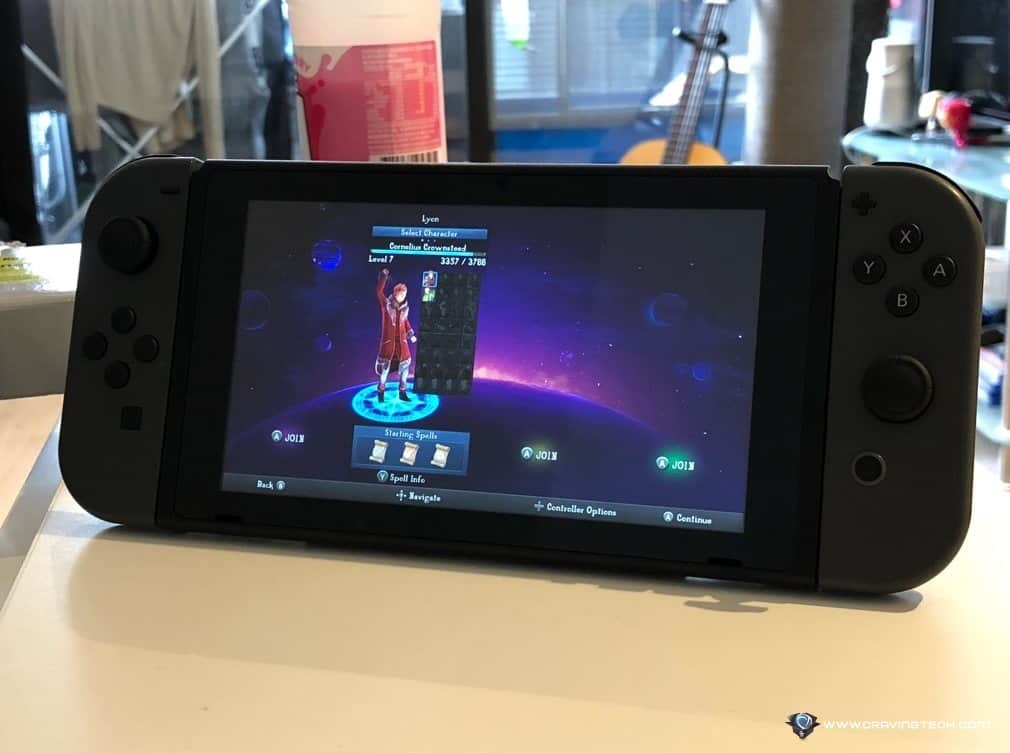 Nintendo Switch RPG