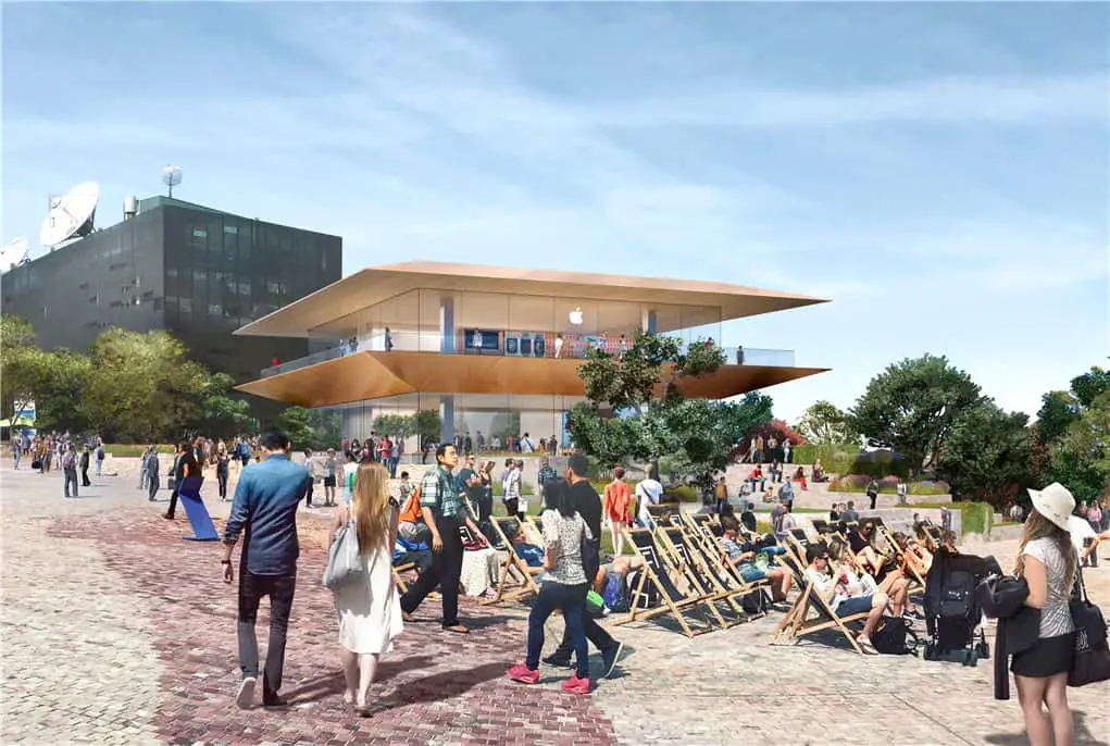 Apple Store Federation Square Melbourne CBD