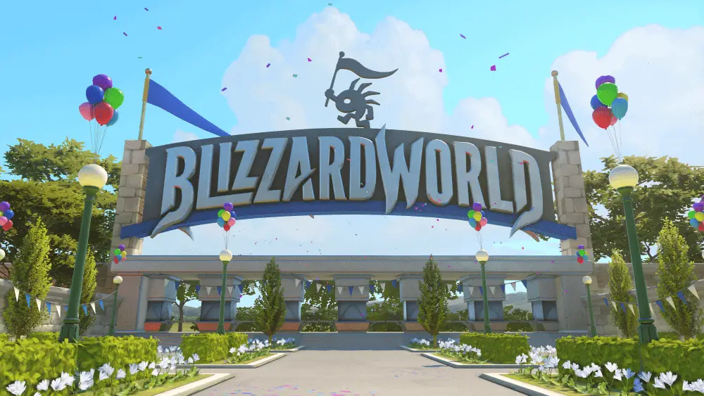 Blizzard World release