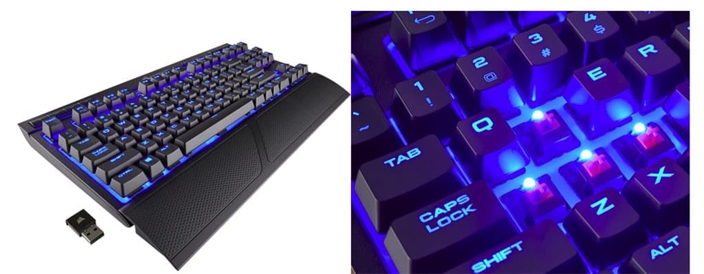 Corsair K63 Wireless Mechanical gaming keyboard