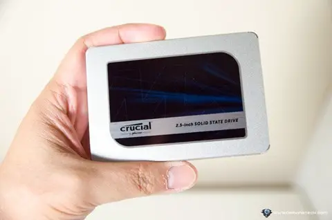 Crucial MX500 SSD-3