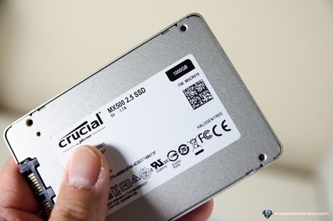 Crucial MX500 SSD-4