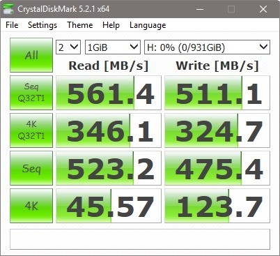 Crucial MX500