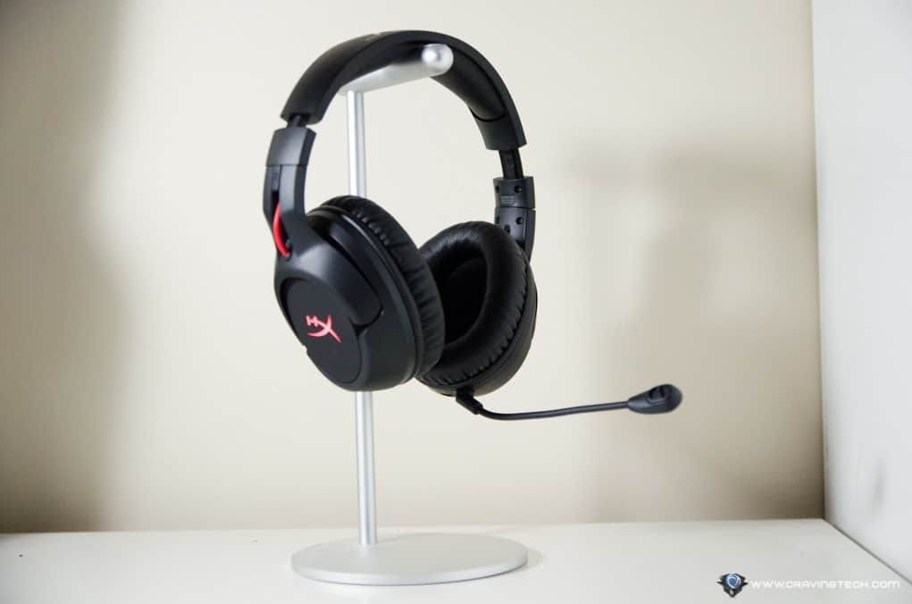 HyperX Cloud Flight Wireless Gaming Headset-11