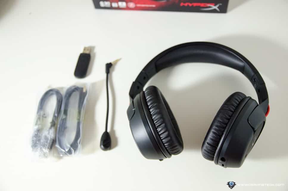 HyperX Cloud Flight Wireless Gaming Headset-3