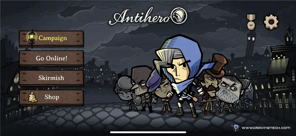 Antihero game review