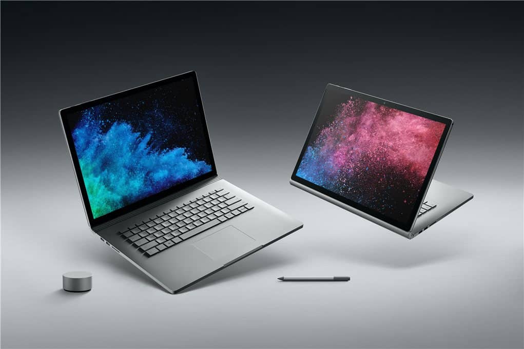 Microsoft Surface Book 2