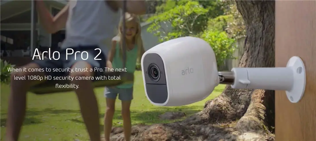 Arlo Pro 2