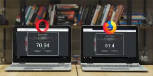 Opera web browser is now faster than Firefox by 38%