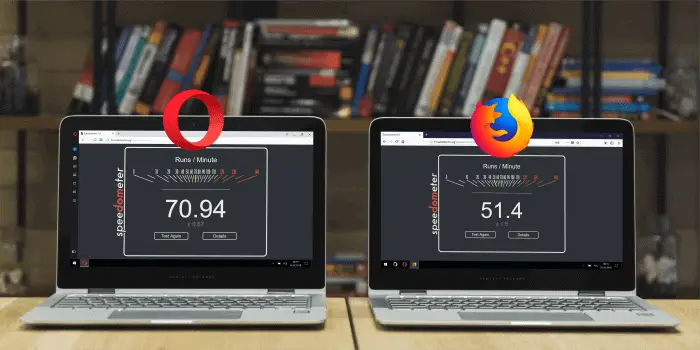 Opera vs Firefox