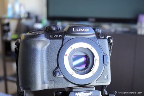 Panasonic Lumix GH5-6