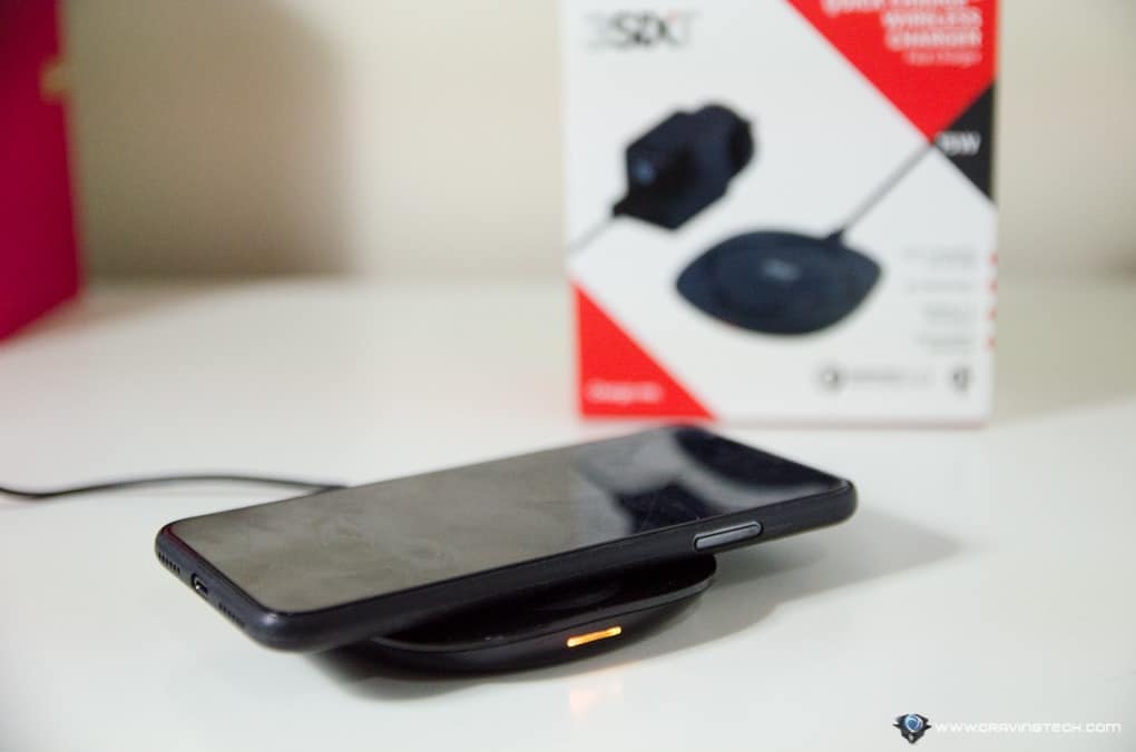 3SIXT Quick Wireless Charger Review