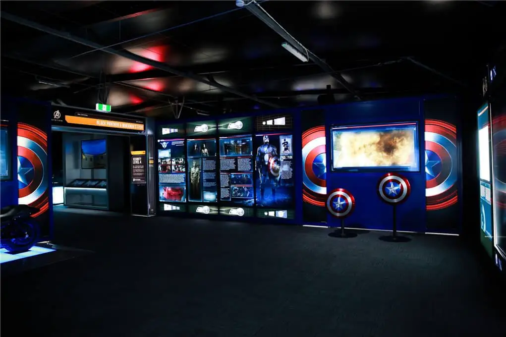 Captain America STATION Melbourne