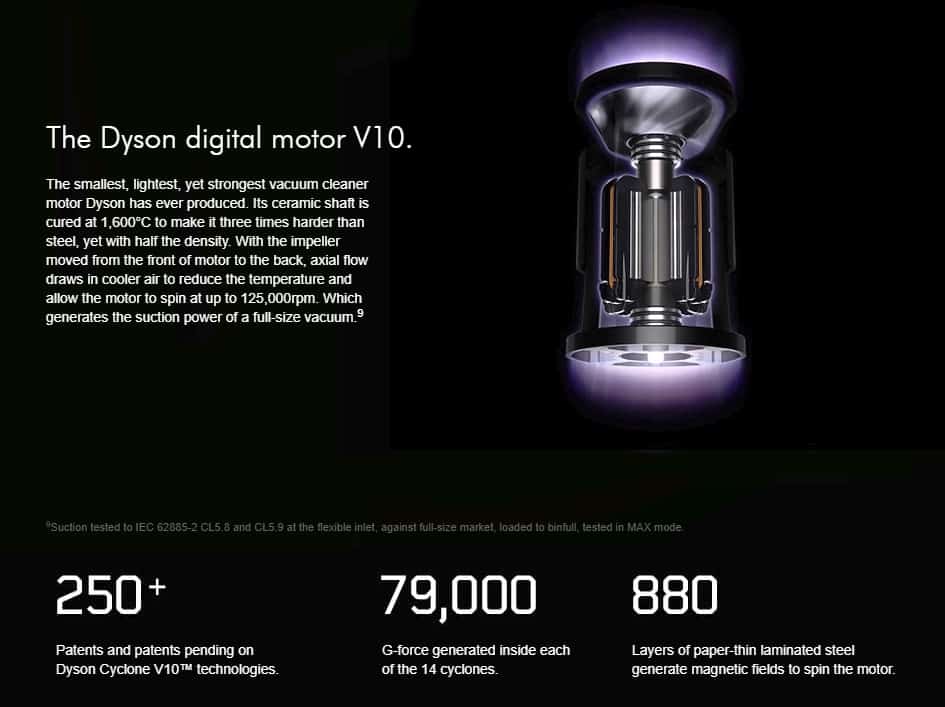 Dyson Digital Motor V10