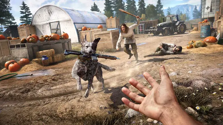 Far Cry 5 Dog