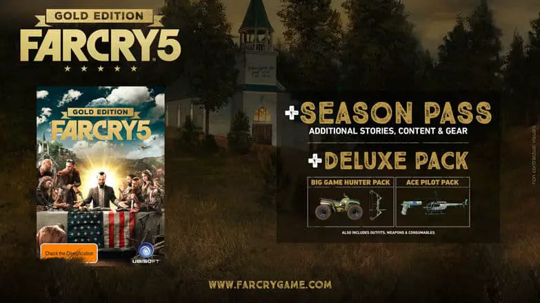 Far Cry 5 Gold Edition