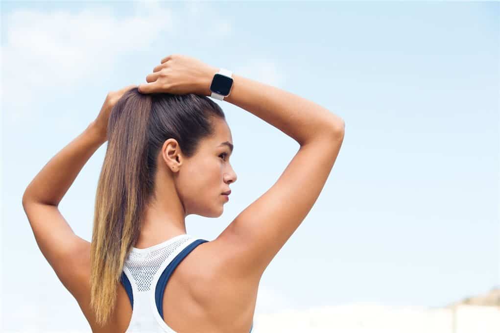 Fitbit Versa Woman Health