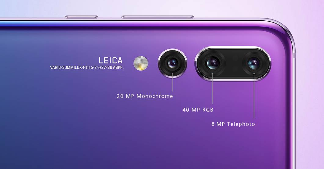 Huawei p20 pro leica triple camera ai