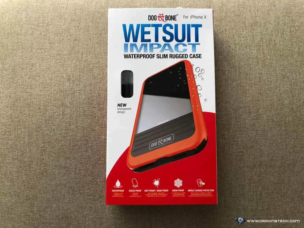 iPhone X Case Review: Dog & Bone Wetsuit Impact iPhone X Waterproof Rugged Case