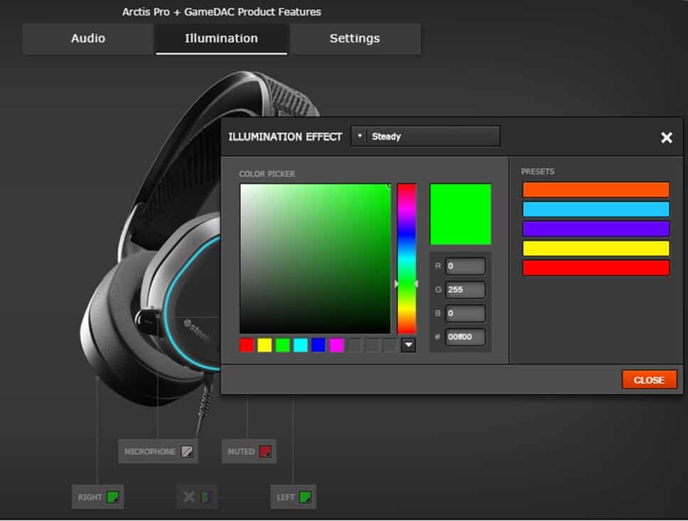 Arctis Pro and GameDAC on SteelSeries Engine