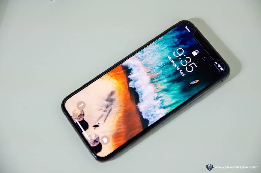 Belkin ScreenForce InvisiGlass Ultra iPhone X-12