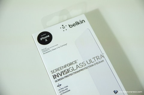 Belkin ScreenForce InvisiGlass Ultra iPhone X-3