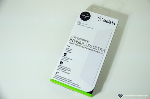 Belkin ScreenForce InvisiGlass Ultra iPhone X-4