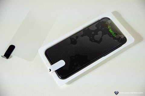 Belkin ScreenForce InvisiGlass Ultra iPhone X-6