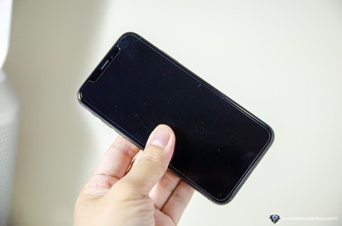 Belkin ScreenForce InvisiGlass Ultra iPhone X-9