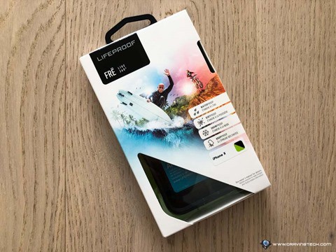 Lifeproof Fre iPhone X Case-1