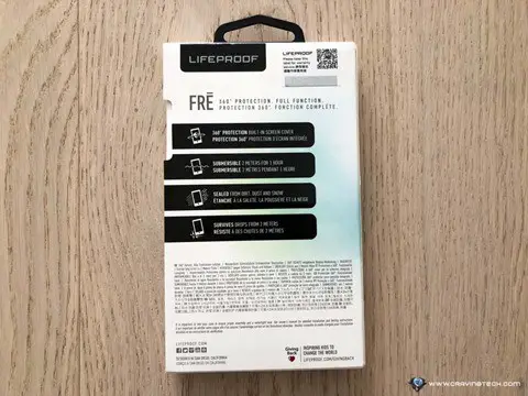 Lifeproof Fre iPhone X Case-2