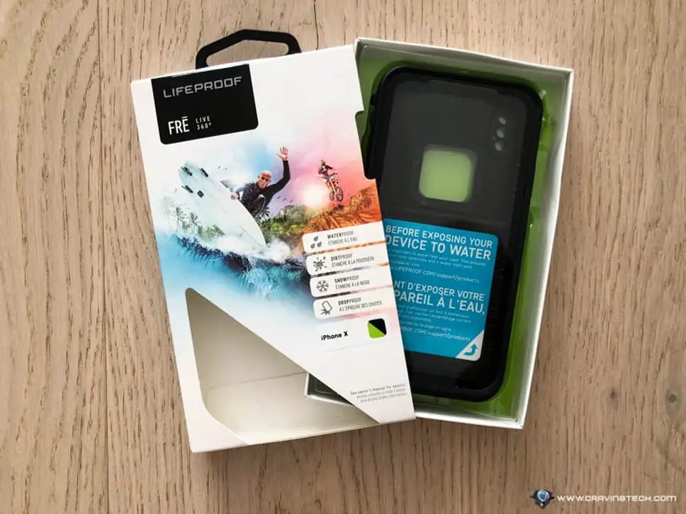 Lifeproof Fre iPhone X Case-3