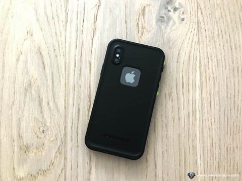 Lifeproof Fre iPhone X Case-9
