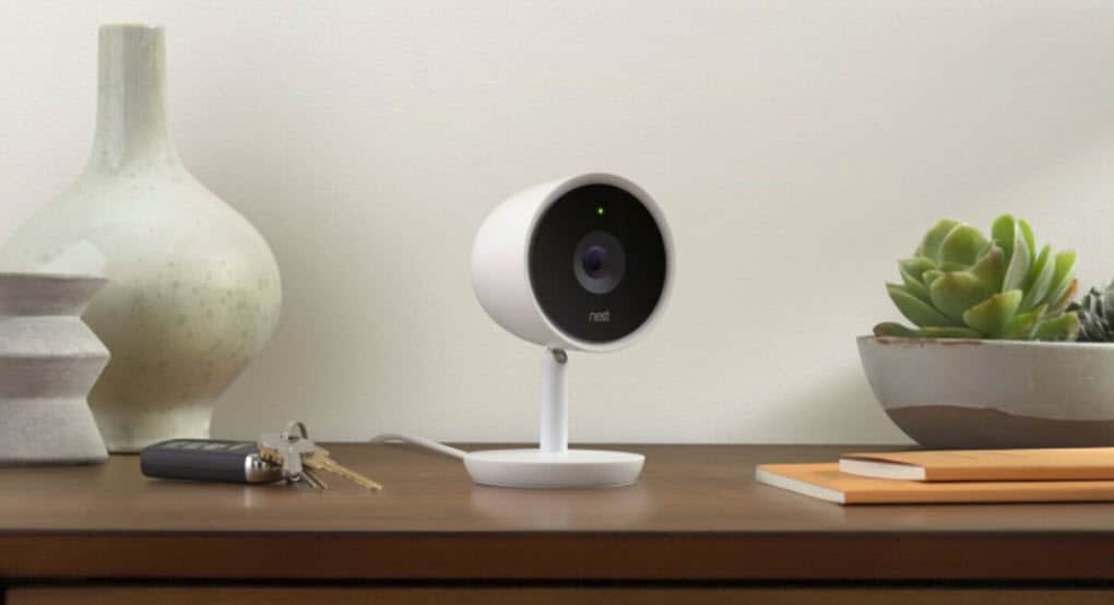Nest Cam IQ Stylish security camera
