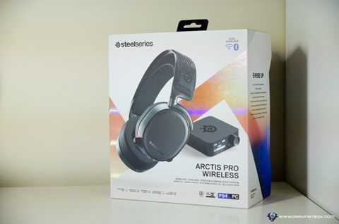SteelSeries Arctis Pro Wireless Gaming Headset-1