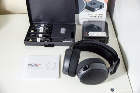 SteelSeries Arctis Pro Wireless Gaming Headset-3