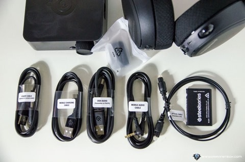 SteelSeries Arctis Pro Wireless Gaming Headset-4