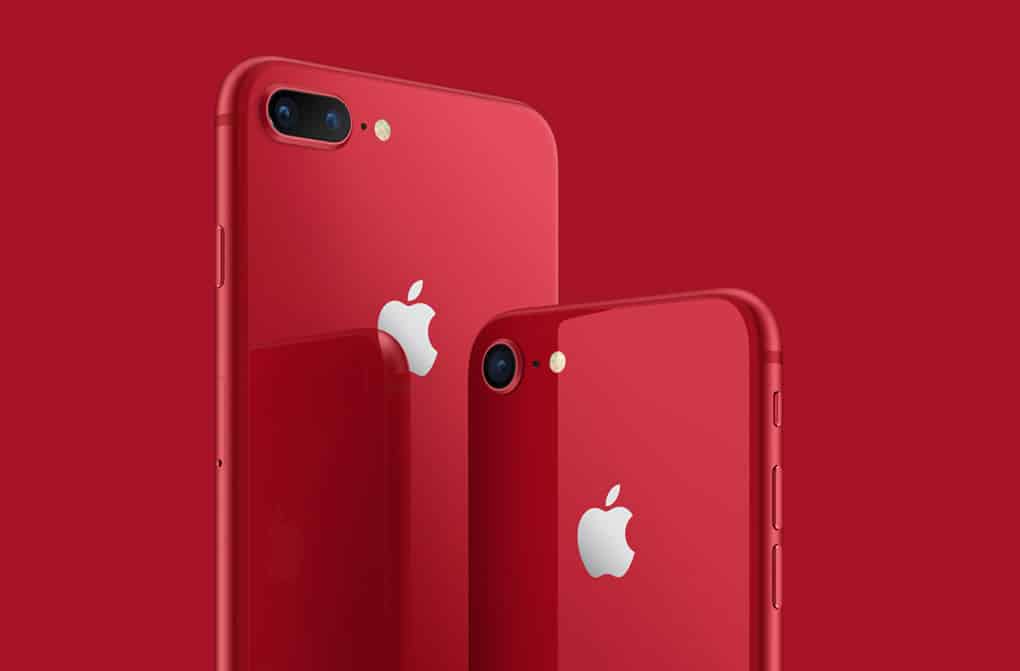 iphone 8 8 plus red colour
