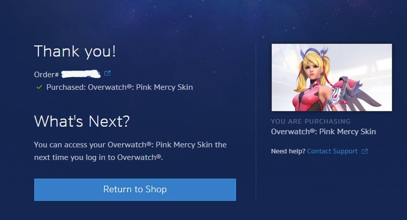 Mercy Donation