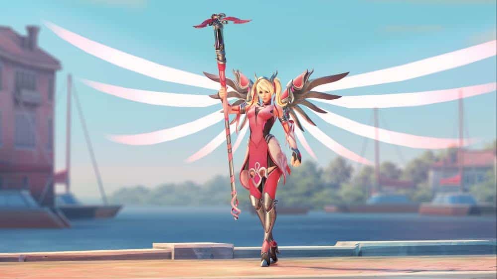 Blizzard Pink Mercy