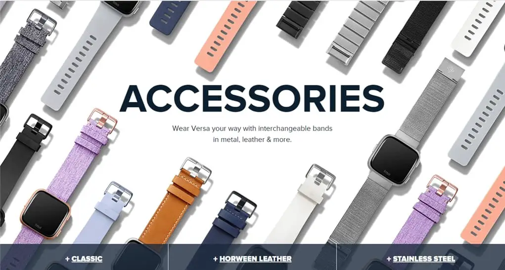 fitbit versa straps fitbit versa straps