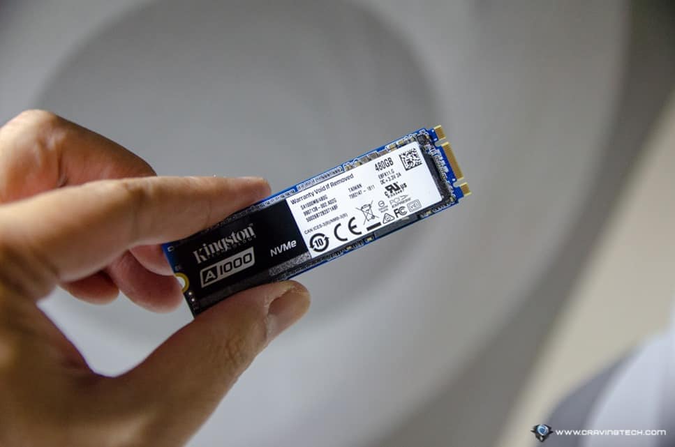 Kingson A1000 NVME PCIe SSD-3