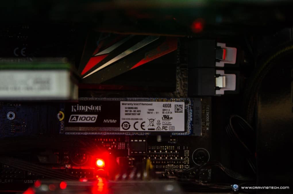 Kingson-A1000-NVME-PCIe-SSD