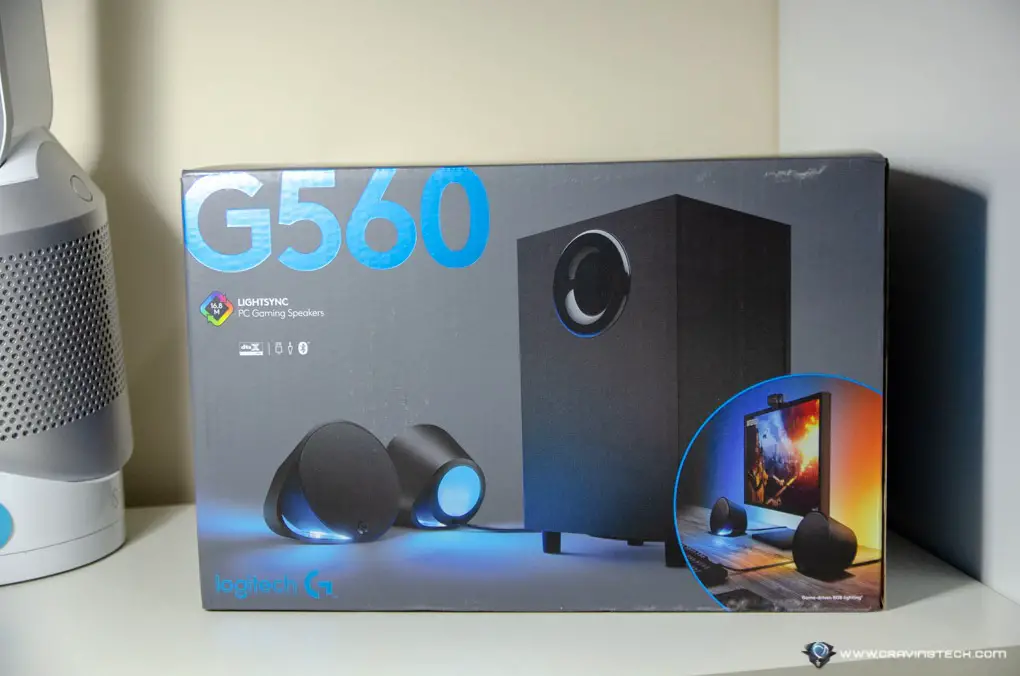 More Immersion in Gaming, Visually and - G560 Speakers Review